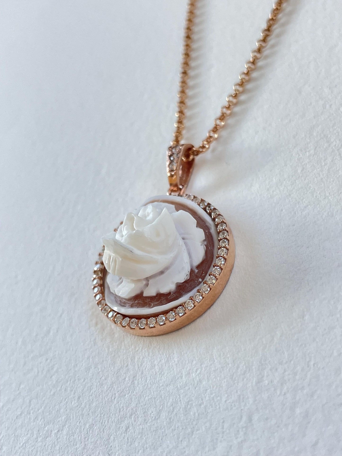 Rose Gold Necklace