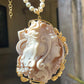 Horse Cameo Medallion