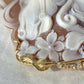 Horse Cameo Medallion
