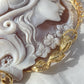 Horse Cameo Medallion