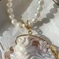 Horse Cameo Medallion