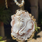 Horse Cameo Medallion