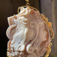 Horse Cameo Medallion