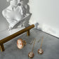 18K CAMEO DROP EARRINGS