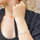 Joanne Cameo pearl set