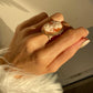 18k Gold Cameo Ring