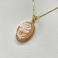 Cameo Rose Pendant