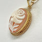 Cameo Rose Pendant