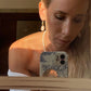18K CAMEO DROP EARRINGS
