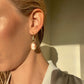 18K CAMEO DROP EARRINGS