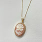 Cameo Rose Pendant