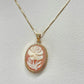 Cameo Rose Pendant