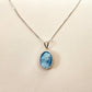ANNIE MAE NECKLACE -SILVER-