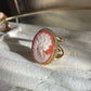 18k Gold Cameo Ring