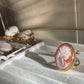 18k Gold Cameo Ring