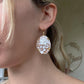 Floral Rose Cameo Necklace