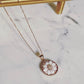 Dainty cameo necklace, necklace, unique handmade gift for daughter, jewelry set, minimalistic necklace, free shipping, made in Italy,