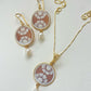 Dainty Floral Pendant