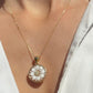 Dainty cameo necklace, necklace, unique handmade gift for daughter, jewelry set, minimalistic necklace, free shipping, made in Italy,