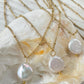 CUSTOM NAME NECKLACE & PEARL