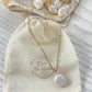 CUSTOM NAME NECKLACE & PEARL