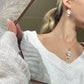 Dainty Floral Pendant