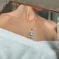 Dainty Floral Pendant