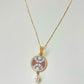 Dainty Floral Pendant