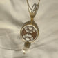 Dainty Floral Pendant
