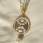 Dainty Floral Pendant