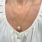 CUSTOM NAME NECKLACE & PEARL