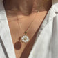 Dainty cameo necklace, necklace, unique handmade gift for daughter, jewelry set, minimalistic necklace, free shipping, made in Italy,
