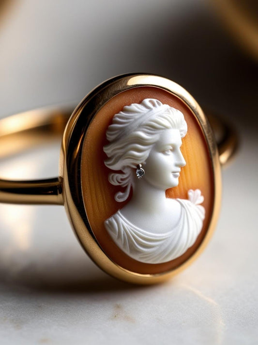 Princess Diana Cameo Ring