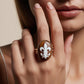 GIGLIO DI FIRENZE Cameo Ring -20mm-