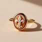 Fleur de Lis Cameo Ring -16mm-