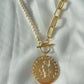 Goddess of Liberty coin necklace