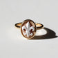 Fleur de Lis Cameo Ring -16mm-
