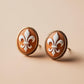 Lily Of Florence Cameo Earrings