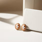 Lily Of Florence Cameo Earrings