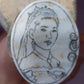 Personalised cameo, bride and groom, portrait cameo, bride gift, anniversary, cameo necklace, custom necklace, personalised handmade gift