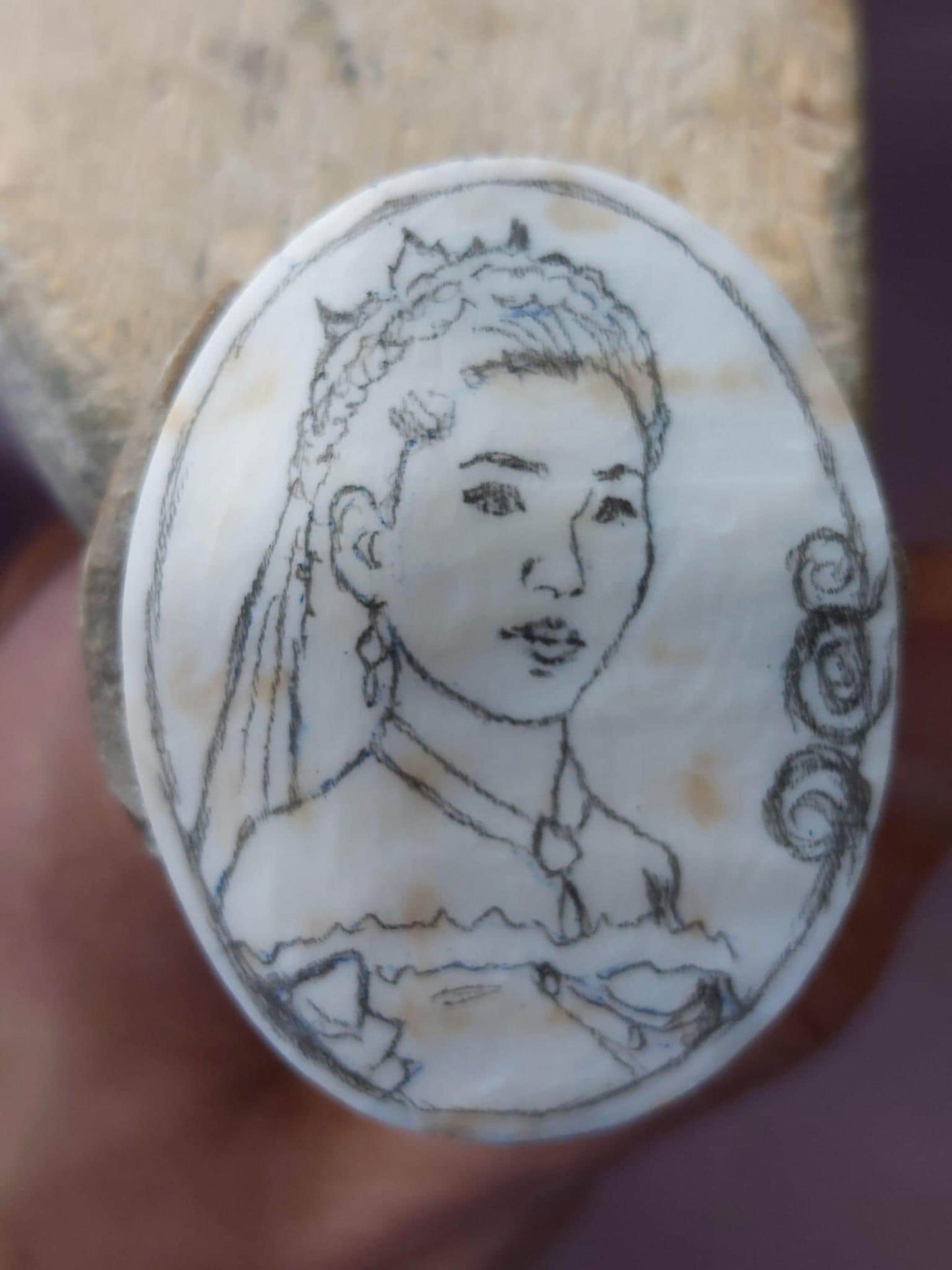 Personalised cameo, bride and groom, portrait cameo, bride gift, anniversary, cameo necklace, custom necklace, personalised handmade gift
