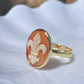Fleur de Lis Cameo Ring -16mm-