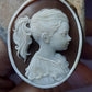 Personalised cameo, portrait cameo, cameo necklace, custom necklace, Mothers Day gift, personalised handmade gift, first Mothers Day, mom