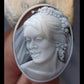 Personalised cameo, bride and groom, portrait cameo, bride gift, anniversary, cameo necklace, custom necklace, personalised handmade gift