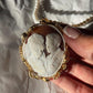 Personalised cameo, bride and groom, portrait cameo, bride gift, anniversary, cameo necklace, custom necklace, personalised handmade gift