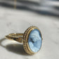 Mother & Child cameo ring