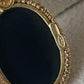 Mother & Child blue cameo necklace