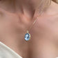 SARI NECKLACE -LADY & BIRD-