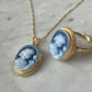 SARI NECKLACE -LADY & BIRD-