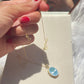 Swan cameo necklace